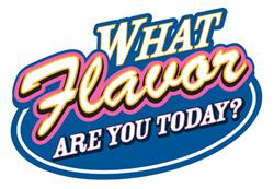 What Flavor Are you Today? Contest Logo